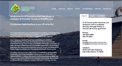 Desktop Screenshot of jpconstruction-services.com